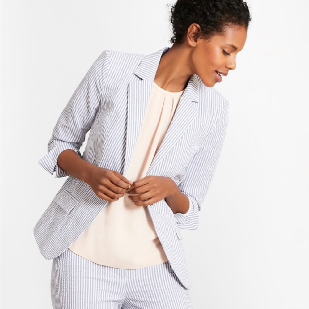 Brooks Brothers Seersucker Blazer